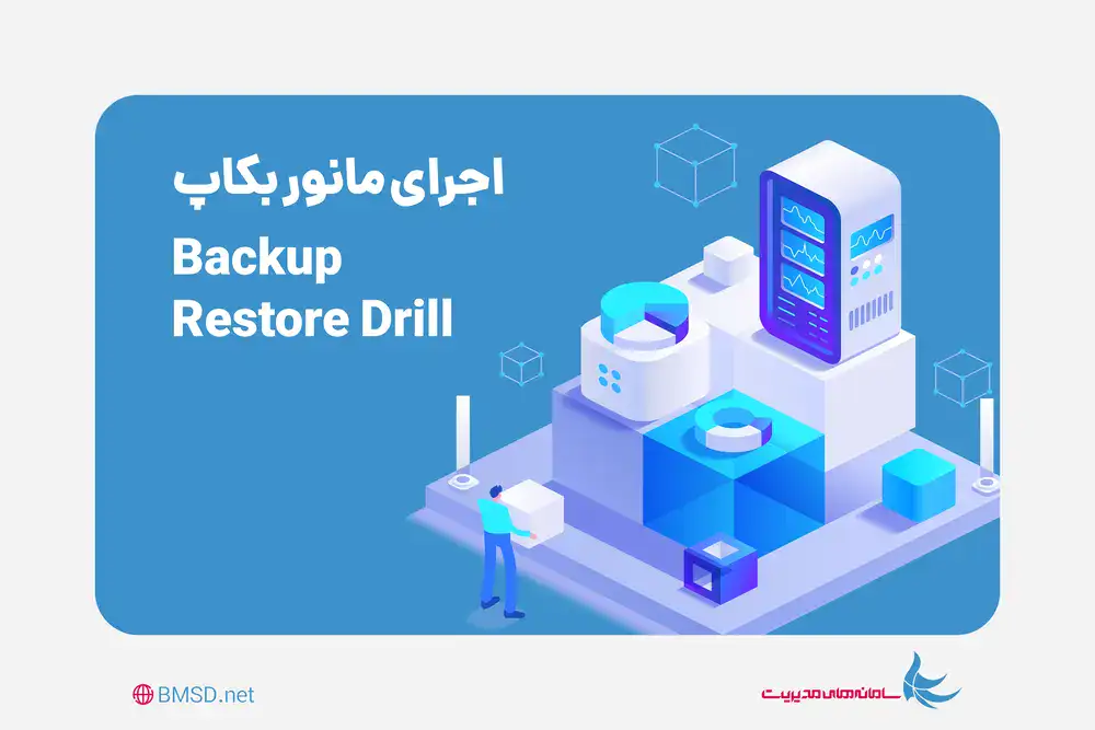 اجرای مانور بازگردانی بکاپ (Backup Restore Drill)